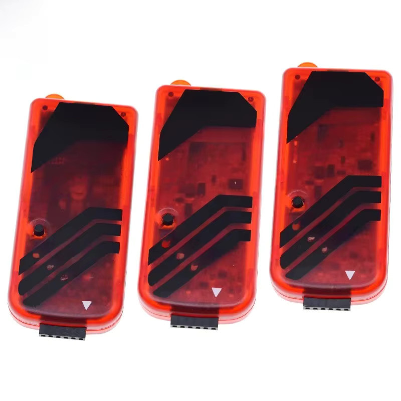 Universeller Programmieradapter-Sockel Set für PICKit2 PICKit3 PICKit3.5 und PIC ICD2 in Rot - Bild 5