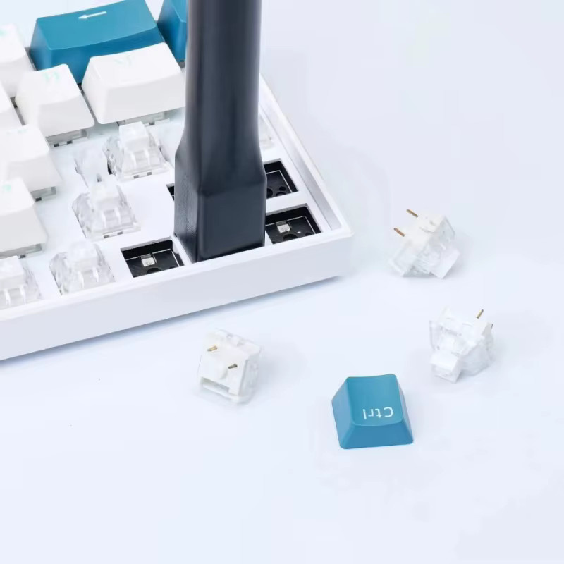 DIXSG Tastatur Reinigungsset mit Keycap Puller und Switch Puller in Schwarz - Bild 3