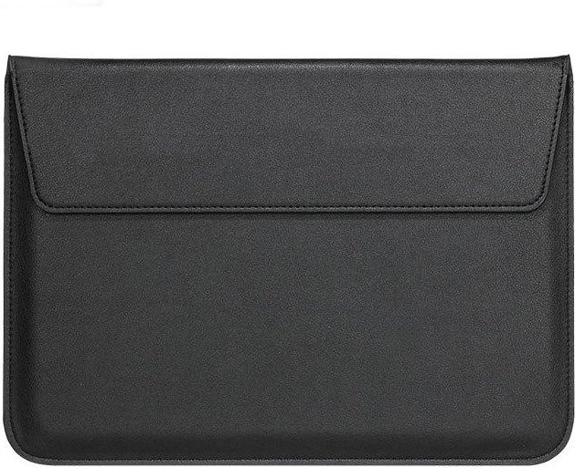Laptoptasche aus PU-Tierleder für Macbook Pro 13 und Air Retina 15 sowie Huawei in Schwarz - Bild 1