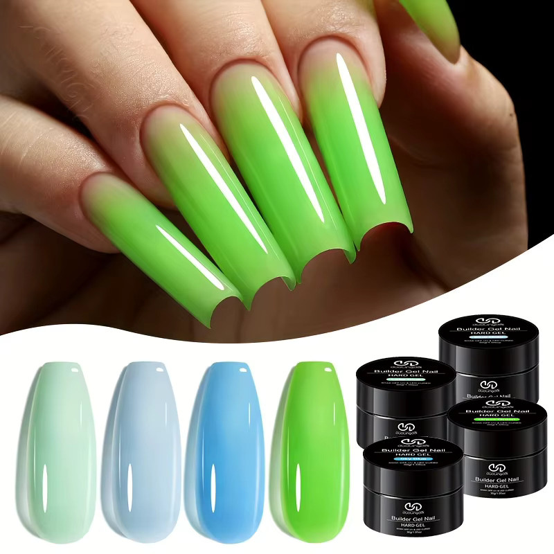 DUOLINGDAI Milky Smooth Builder Gel, 30 g, Glänzend - Bild 6