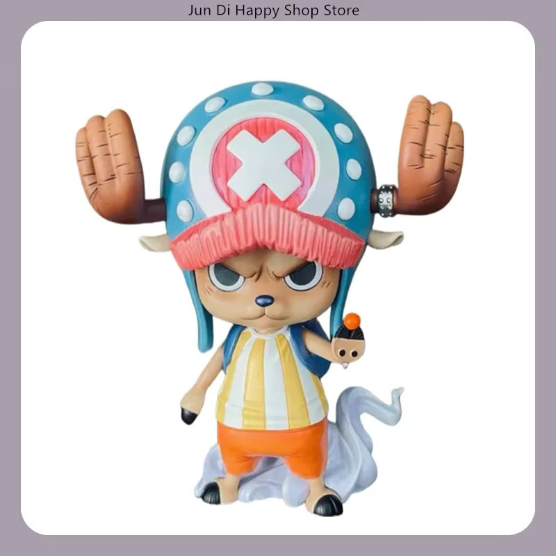 Bandai One Piece Tony Tony Chopper, Anime Figur, Modell Statue, 10 cm - Bild 4