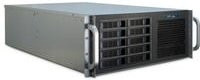 Inter-Tech IPC 4U-4410 Server-Gehäuse in Schwarz für E-ATX und SSI EEB mit USB-Anschluss - Bild 1