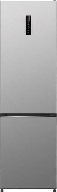 Wolkenstein Kühl-Gefrierkombination WKG405ANFIX in Inox-Design mit NoFrost-Technologie - Bild 1