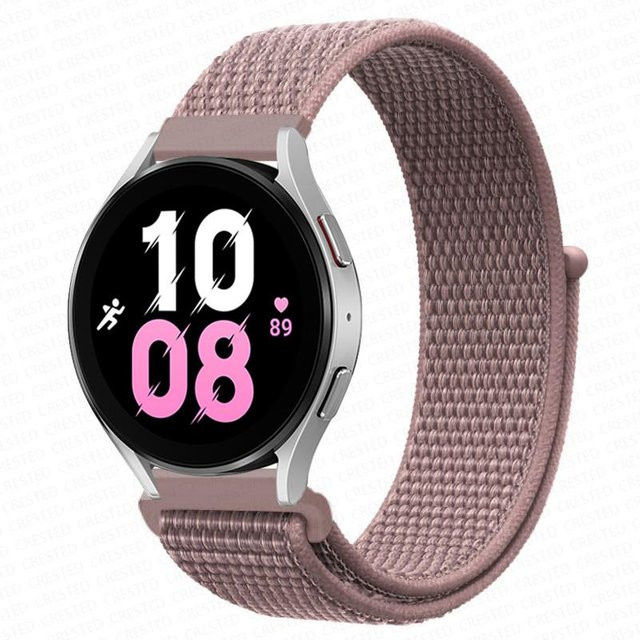 Uhrenarmband Textil/NATO, hellrosa, Unisex - Bild 1