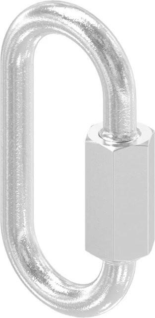 FeNau Schraubverbinder aus Edelstahl V4A in Silber, 4 mm - Bild 1