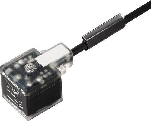 Weidmüller Sensor-Aktor-Steckverbinder konfektioniert Schwarz 1026730300 - Bild 1