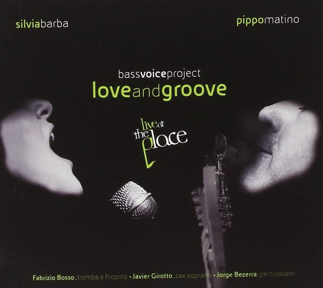 Silvia Barba & Pippo Matino - Love & Groove Jazz CD von RecordCityJP in Grau/Schwarz (Gebraucht) - Bild 1