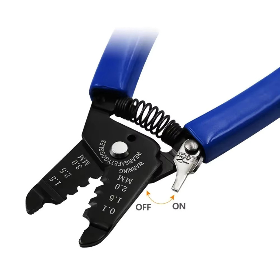 Kapillarrohrschneider und Kupferrohrschere Blau für die Wartung von Kühlgeräten und Reparaturen an 3mm Kupferrohren - Bild 3