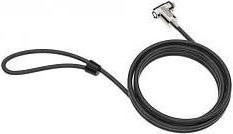 Compulocks T-Bar Security Keyed Cable Lock Sicherheitskabelschloss für BrandMe VESA Floor Stand, Länge: 1,83 m - Bild 1