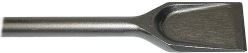 Makita Spatmeißel SDS-Max Farbe Silber Breite: 50 mm, Gesamtlänge: 350 mm - Bild 1