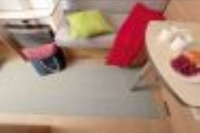 Gewi Jacquard-Teppich Mira Syntex 1 in Taupe, B: 80 cm, L: 150 cm - Bild 1