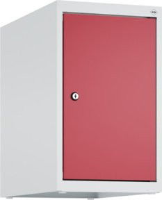 C+P Aufsatzschrank 7035/3003 mit Zylinderschloss und 1 Abteil, B/T/H: 50 x 30 x 50 cm - Bild 1