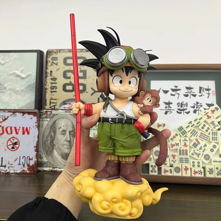 Bandai Dragon Ball Son Goku Actionfigur, 16cm, PVC-Statue - Bild 2