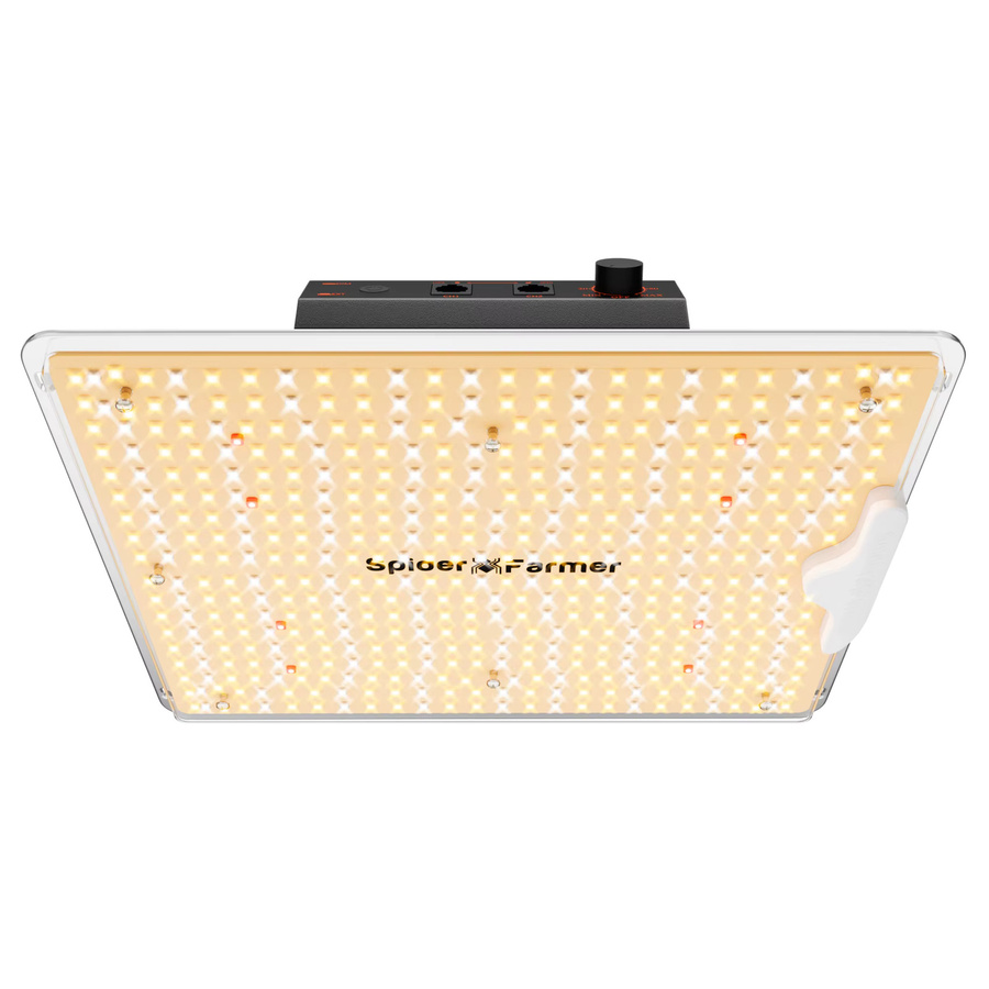 Spider Farmer SF1000D Dimmbare LED-Wachstumslicht Vollspektrum-Lampe mit 100 W in Schwarz - Bild 5