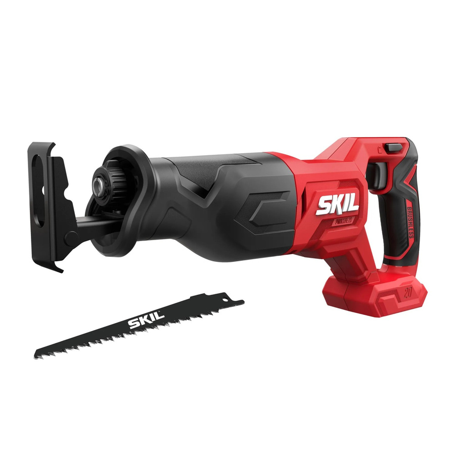 Skil Akku-Säbelsäge 3471CA Bürstenlos in Rot, 20 V (ohne Akku und Ladegerät) - Bild 2