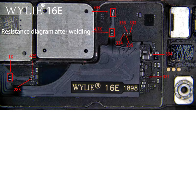 Wylie 16E US-Version eSIM zu physischer SIM-Karte TMSI-Lösung für iPhone 16e mit MEP Tools Kit zur Dual-SIM-Unterstützung - Bild 5