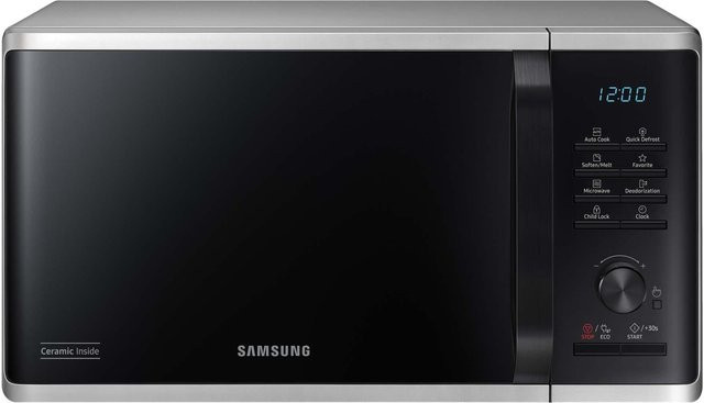 Samsung Solo-Mikrowelle MS23B3515AS/EN in Silber - Bild 1