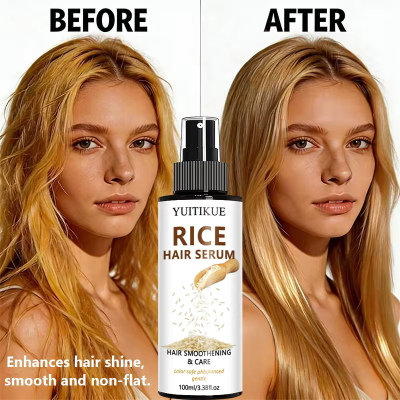 YUITIKUE Reis-Haarserum, 100 ml - Bild 4