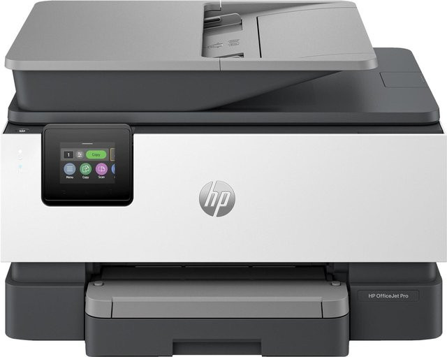 HP OfficeJet Pro 9120e All-in-One Tintenstrahl-Multifunktionsdrucker in Weiß und Grau mit Wi-Fi und LAN - Bild 1