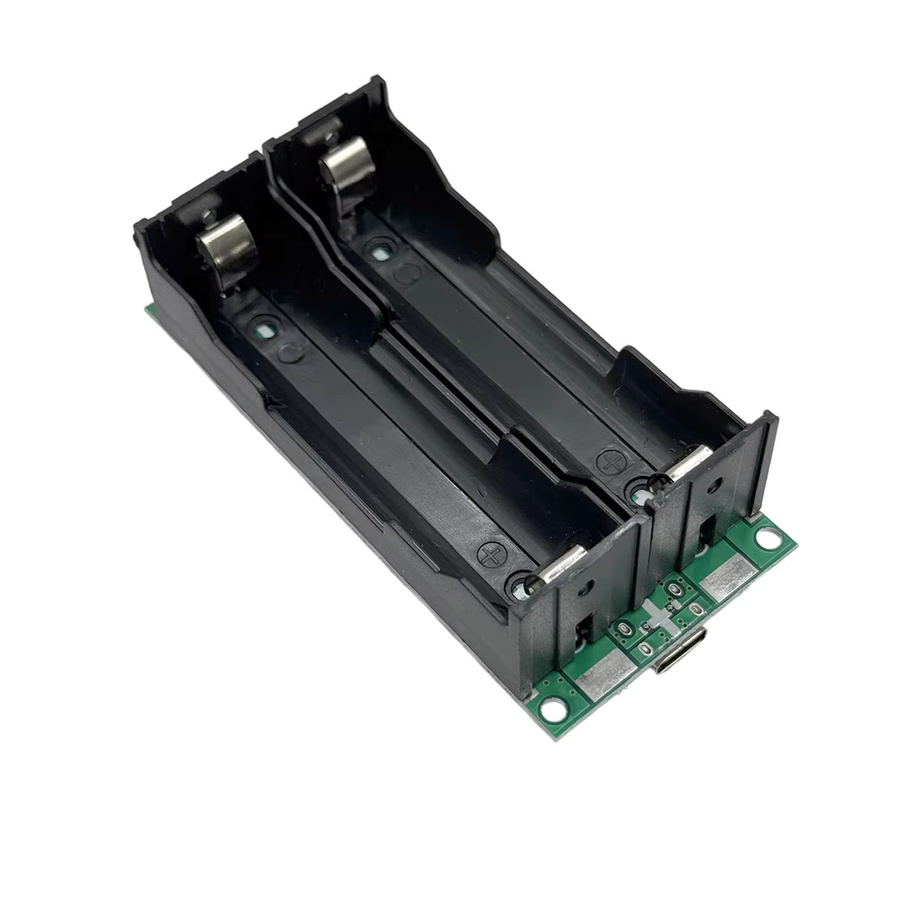 USB-C 15W 3A Schnelllademodul für 18650 Lithium-Batterien DC-DC Step Up Booster Konverter für 5V 9V 12V - Bild 2