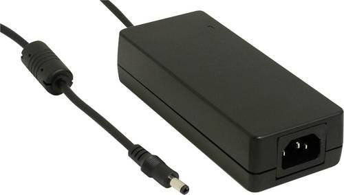 Mean Well GST90A12-P1M Tischnetzteil, Festspannung 12 V/DC, 6.67A, 80W, Schwarz, mit Barrel-Plug - Bild 1