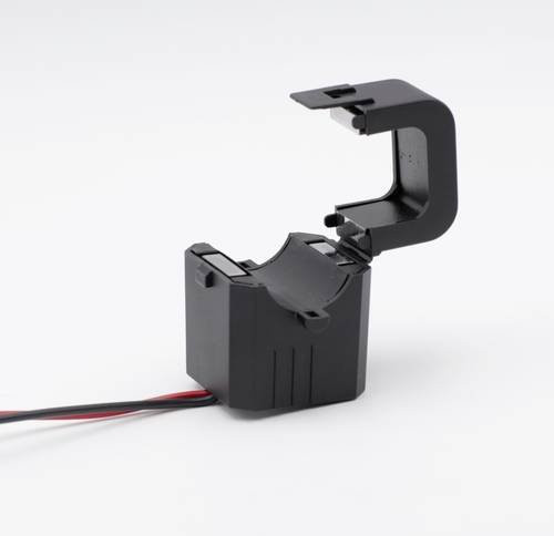 Celsa Kabelumspulungswandler TQ 18-B 200/5A 1VA Klasse 1, Primärstrom 200A, Sekundärstrom 5A, Leiterdurchführung Ø: 18 mm, Schwarz - Bild 1