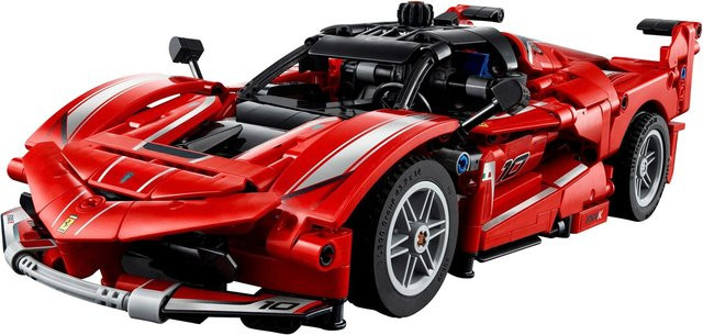 LEGO Technic Ferrari FXX K Modellauto ab 10 Jahren - Bild 3