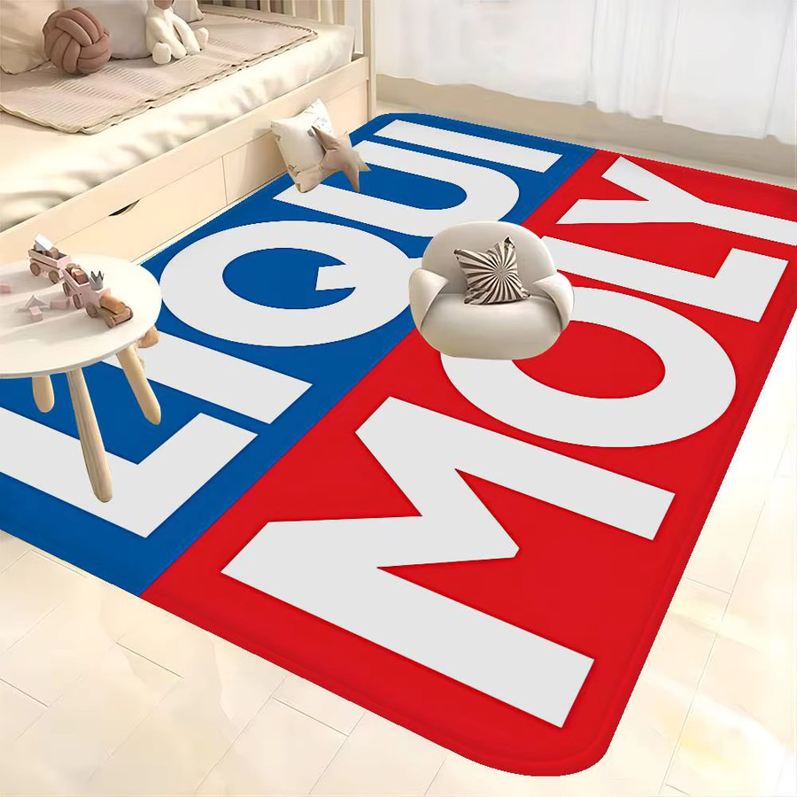 Liquis M-Moly Eingangstürmatte im nordischen Stil, rutschfeste Fußmatte aus Polyester, mehrfarbig, B/T: 60 x 40 cm - Bild 3