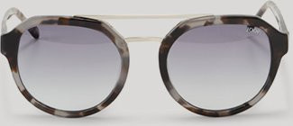 Joop! Sonnenbrille, Rund, Vollrand, Acetat, Grau, Damen - Bild 1