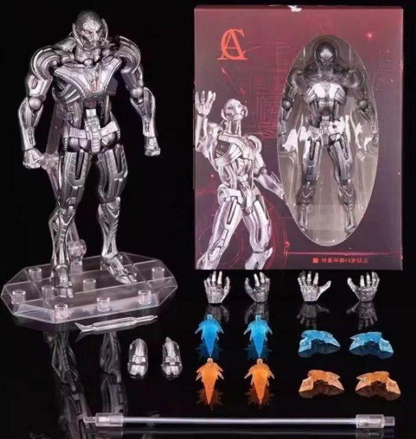 Ct Factory Toys Ultron Caio Magic Mountain Pass Kollektion, Actionfigur, grau, ab 14 Jahren - Bild 1