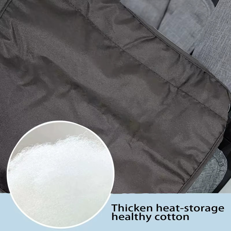 Wasserdichter und warmer Baby Kinderwagen Fußsack als Outdoor Zubehör - Bild 3