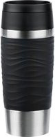EMSA Thermobecher Waves in Schwarz - Bild 1