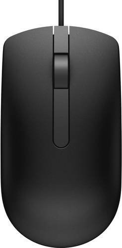 Dell MS116 Optische USB-Maus in Schwarz mit 1000 dpi und 3 Tasten - Bild 1