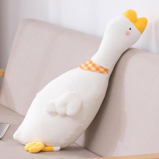 Kidsly Gans Ente Plüsch Spielzeug, Weiß, ab 12 Jahren - Bild 1