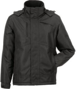 Planam Winterjacke NORIT Unisex in Schwarz, Größe: XXL - Bild 1