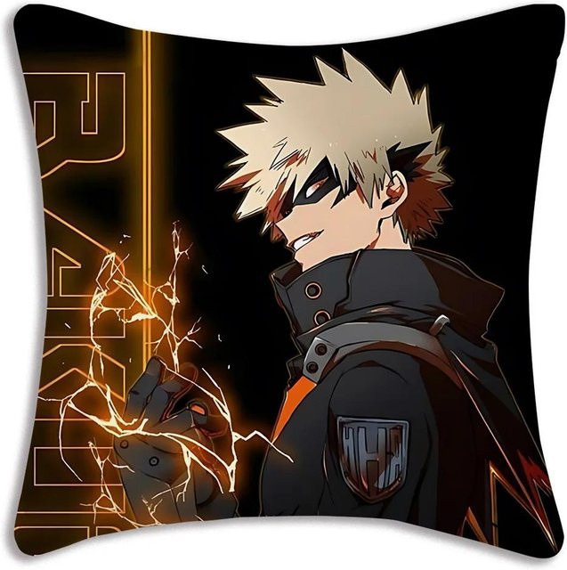 Personalisierte Kissenbezüge für dein Sofa in Hellgrün, quadratische Dekokissen für dein Wohnzimmer, B/B: 66 x 66 cm - Bild 1