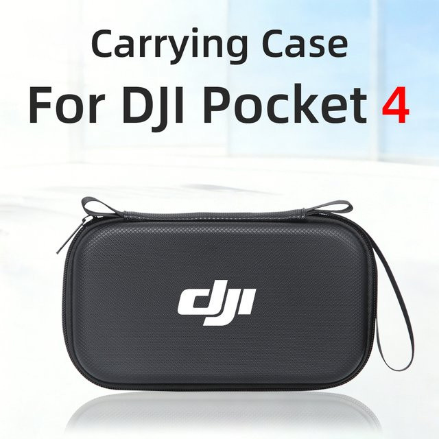 DJI Tragetasche für Osmo Pocket 4 Creator Combo, portable Aufbewahrungstasche in Schwarz - Bild 1