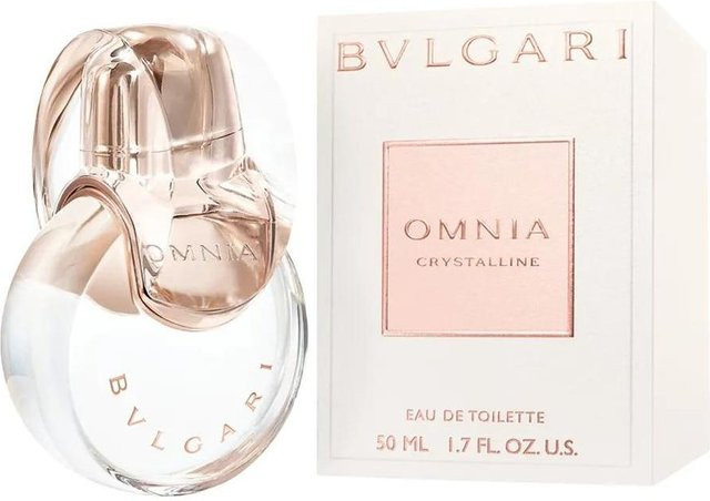 BVLGARI Crystal Color Eau de Toilette, 50 ml, Damen, Holzig Blumig - Bild 1