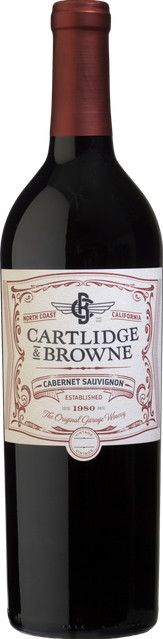 Cartlidge & Browne Cabernet Sauvignon Rotwein 2021, Napa Valley, USA, 0,75 l - Bild 1