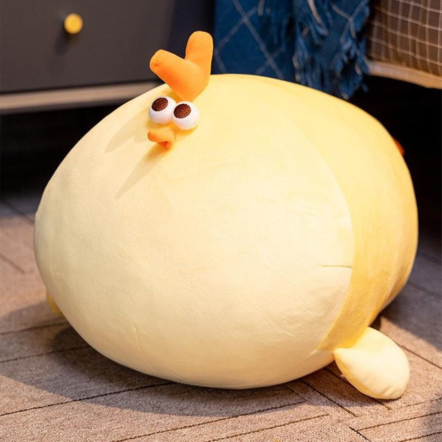 Yiran toy Gelbes Hühnchen Plüschtier, 20cm - Bild 1