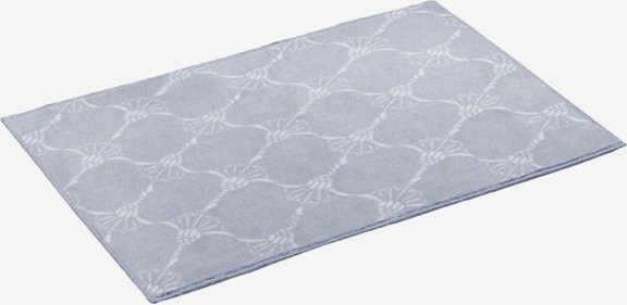 Badteppich Joop Repetition in Kiesel, Grau, B/T: 50 x 70 cm - Bild 1
