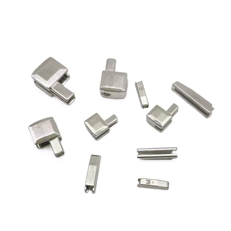 Metall-Reißverschluss-Reparatur-Set in Silber, 10er-Pack Schneider-Nähzubehör für die Reparatur von Taschen, Jacken und Hosen - Bild 4