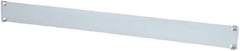 Apranet 19 Zoll Netzwerkschrank-Blindabdeckung in Lichtgrau (RAL 7035) - Bild 1