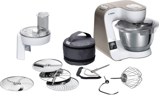 Bosch MUM5 Scale Küchenmaschine in Weiß - Bild 1