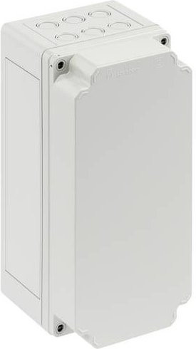Spelsberg SVi LS-gh Universal-Gehäuse aus Kunststoff in Grau, B/T/H: 15,0 x 30,0 x 16,2 cm - Bild 1