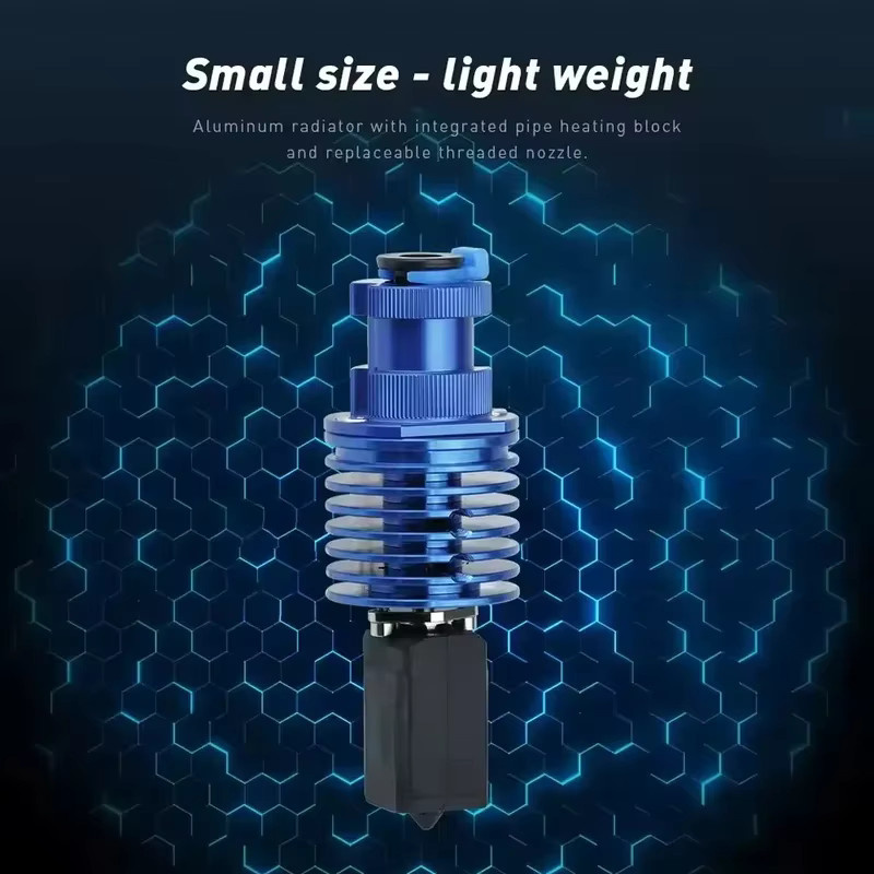 BEGRINT Hochgeschwindigkeits-Druckkopf-Upgrade 2.0 TZ V6 Hotend-Kit für Ender 3, 3 PRO, VORON 2.4 und CR10 Hi-End-Extruder J-Kopf - Bild 2