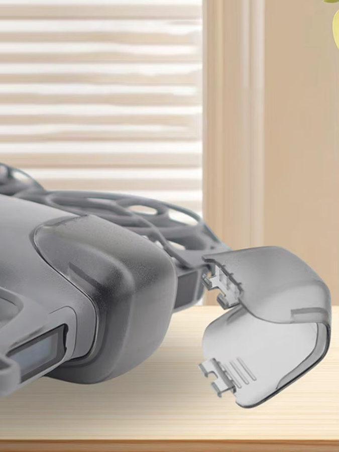 DJI Neo 2 Anti-Kollision Objektiv Kappe in Grau als staubdichte Schutzhülle für die Gimbal-Kamera deiner Drohne - Bild 5