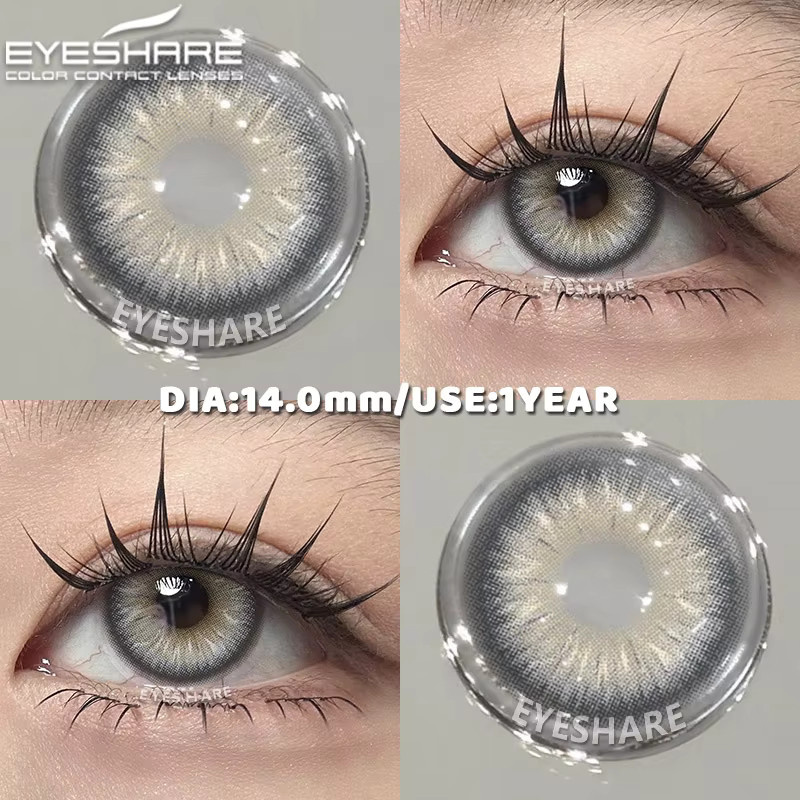 EYESHARE SEINE Serie farbige Kontaktlinsen, schwarz - Bild 2