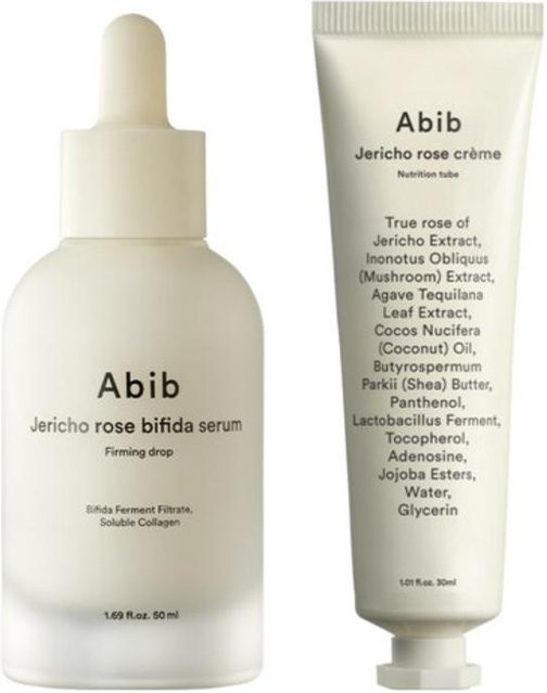 Abib Bifida Serum und Creme Set, 50 ml + 30 ml, mit Bifida-Ferment - Bild 1