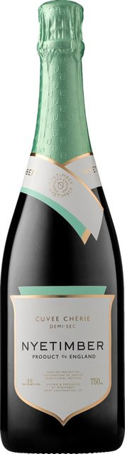 Nyetimber Cuvée Chérie, Demi-Sec, Schaumwein, 0,75 l - Bild 1